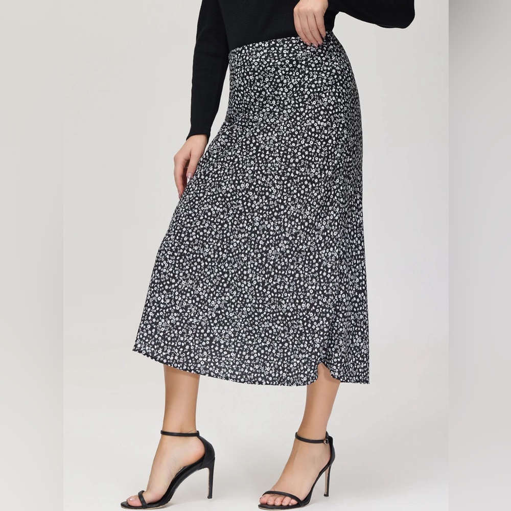 89th & Madison Floral Maxi Skirt - Picture 11 of 11